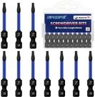 LuxusKollektion Torx-Bit Bit Torx Sortiment L&auml;nge 50mm T10 10 St&uuml;ck