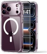 ESR Hybrid Smartphoneh&uuml;lle Magneth&uuml;lle Schutzglas, Spar-Set, 1-tlg., 159 x 74...
