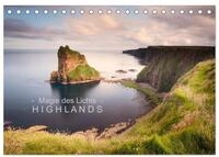 CALVENDO Wandkalender Magie des Lichts HIGHLANDS (Tischkalender 2027 DIN A5...