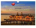CALVENDO Wandkalender 12 wundersch&ouml;ne Sehensw&uuml;rdigkeiten in Deutschland