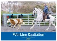 CALVENDO Wandkalender Working Equitation (Tischkalender 2027 DIN A5 quer),...