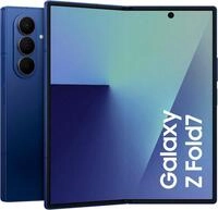 SAMSUNG Smartphone "Galaxy Z Fold7", Energieeffizienz: B, blau (blau shadow),...