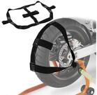 LuxusKollektion Spanngurt Motorrad Spanngurte 48mm schwarz (1-St)