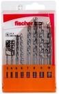 Fischer Betonbohrer Fischer Steinbohrer D-S Set 3-10mm 8tlg. - 543027
