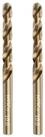 LuxusKollektion Metallbohrer Bohrer Set HSS Cobalt M35 Spiralbohrer Edelstahl