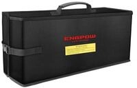 LuxusKollektion Gep&auml;cktr&auml;gertasche Ebike Akku Tasche Batterie Feuerfest 2000F