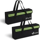 FLASLD Fahrradtasche 2er-Pack FLASLD E-Bike Akku Tasche - fireproof LiPo Akku...