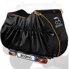 LuxusKollektion Abdeckhaube Fahrradabdeckung 2 R&auml;der f&uuml;r Hecktr&auml;ger XL 600D...