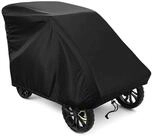 LuxusKollektion Abdeckhaube Fahrradabdeckung Wasserdicht 84x140x99cm UV Schutz