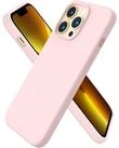 LuxusKollektion Handyh&uuml;lle iPhone 13 Pro Silikon H&uuml;lle Fl&uuml;ssig Marineblau...