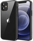 LuxusKollektion Handyh&uuml;lle Handyh&uuml;lle iPhone 12 Mini Sto&szlig;fest Klar R&uuml;ckseite