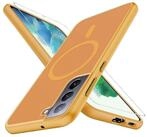 LuxusKollektion Handyh&uuml;lle Handyh&uuml;lle Samsung S21 FE 5G magnetisch Magsafe