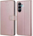 LuxusKollektion Flip Case Handyh&uuml;lle Klapph&uuml;lle Samsung Galaxy A16 Ros&eacute;gold...