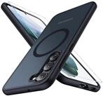 LuxusKollektion Handyh&uuml;lle Handyh&uuml;lle Samsung Galaxy S21 5G H&uuml;lle Magnetisch