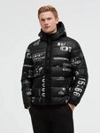 CAMP DAVID Winterjacke mit elastischem Saumabschluss