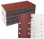 LuxusKollektion Schleifpapier Schleifblatt 30tlg 93x185 120 93x185...
