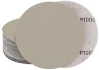 LuxusKollektion Schleifscheibe Schleifpapier 150mm Klett Lochlos Nass Trocken 20