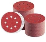 LuxusKollektion Schleifscheibe Schleifpapier 125mm Klett 60 K&ouml;rnung 8...