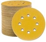 LuxusKollektion Schleifscheibe Schleifscheiben 125mm Klett 8 Loch 80 K&ouml;rnung...