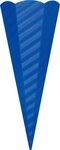 Folia Schult&uuml;te Schult&uuml;ten-Rohlinge aus 3D-Wellpappe, 5er-Set einer Farbe