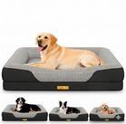 ELONEO Hundebett ELONEO - Orthop&auml;disches Premium Hundebett, gelenkschonend,