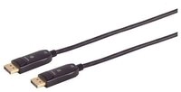 S-Conn Optisches DisplayPort Kabel, Rev1, 8K, 50m Audio- & Video-Kabel