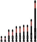 LuxusKollektion Bit-Set PH2 Schraubendreher Bits Set 1/4 Zoll Sechskant