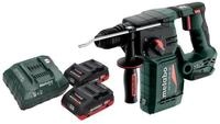 metabo Akku-Kombibohrhammer KH 18 LTX BL 24 Akku Bohrhammer 18 V 2,2 J SDS Plus