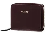 Picard Geldb&ouml;rse Wallet, aus echtem Rindsleder mit RFID-Blocker Schutz rot