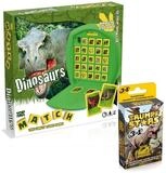 Gomazing Spiel Top Trumps Match - Dinosaurier, W&uuml;rfelspiel