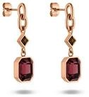 s.Oliver Paar Ohrstecker Schmuck Geschenk Edelstahl Ohrstecker Signature Stone,...