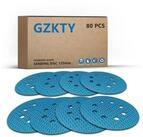 LuxusKollektion Schleifscheibe Schleifscheiben 125mm Klett 8 Loch 60 80 120 150...