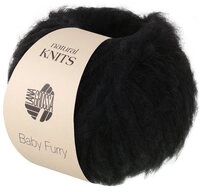 LANA GROSSA BABY FURRY Flauschiges Effektgarn aus Alpaka, Baumwolle & Merino