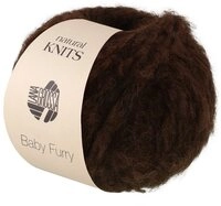 LANA GROSSA Baby Furry H&auml;kelwolle