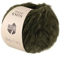 LANA GROSSA BABY FURRY Flauschiges Effektgarn aus Alpaka, Baumwolle & Merino