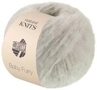 LANA GROSSA BABY FURRY Flauschiges Effektgarn aus Alpaka, Baumwolle & Merino