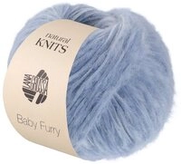 LANA GROSSA BABY FURRY Flauschiges Effektgarn aus Alpaka, Baumwolle & Merino