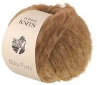 LANA GROSSA BABY FURRY Flauschiges Effektgarn aus Alpaka, Baumwolle & Merino