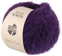 LANA GROSSA BABY FURRY Flauschiges Effektgarn aus Alpaka, Baumwolle & Merino
