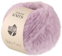 LANA GROSSA BABY FURRY Flauschiges Effektgarn aus Alpaka, Baumwolle & Merino