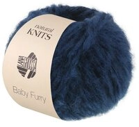 LANA GROSSA BABY FURRY Flauschiges Effektgarn aus Alpaka, Baumwolle & Merino
