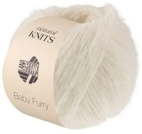 LANA GROSSA BABY FURRY Flauschiges Effektgarn aus Alpaka, Baumwolle & Merino