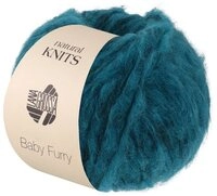 LANA GROSSA BABY FURRY Flauschiges Effektgarn aus Alpaka, Baumwolle & Merino