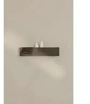 Metallbude Duschablage SHEA aus Aluminium, ohne Bohren, Badorganizer,...