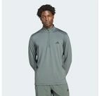 adidas Performance Sweatshirt TECH ESSENTIALS WORKOUT 1/4 ZIP 1/4 Zip, aus...