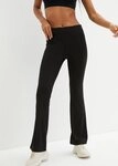 bonprix Sporthose aus Powerstretch-Material, Slim Fit Passform, mit...