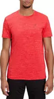 T-Shirt ENERGETICS "He.-T-Shirt Telly II SS M", Herren, Gr. S, rot (melange, rot, rot
