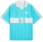 PUMA T-Shirt OM King Retro Jersey blau XL (56/58)