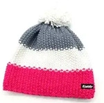 Eisb&auml;r Jerseym&uuml;tze Star Pompon M&Uuml; Kids pink wei&szlig; grau grau
