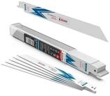 LuxusKollektion S&auml;bels&auml;geblatt S&auml;bels&auml;gebl&auml;tter R922PM Metall 14TPI 225mm 25tlg